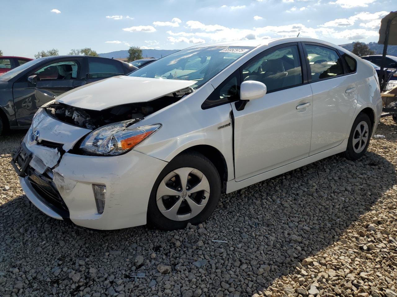 2015 TOYOTA PRIUS
