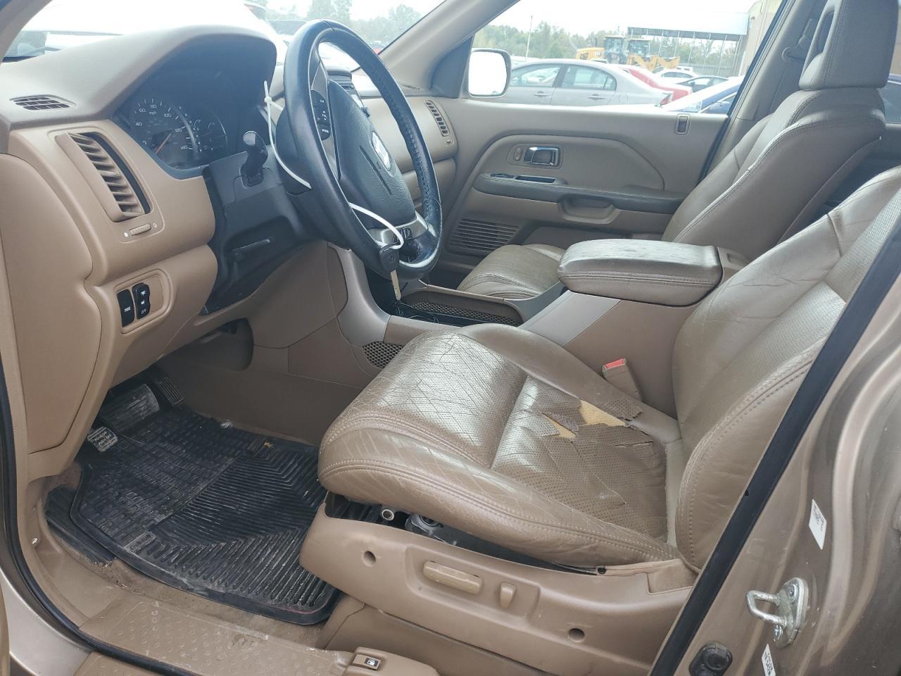 2004 HONDA PILOT