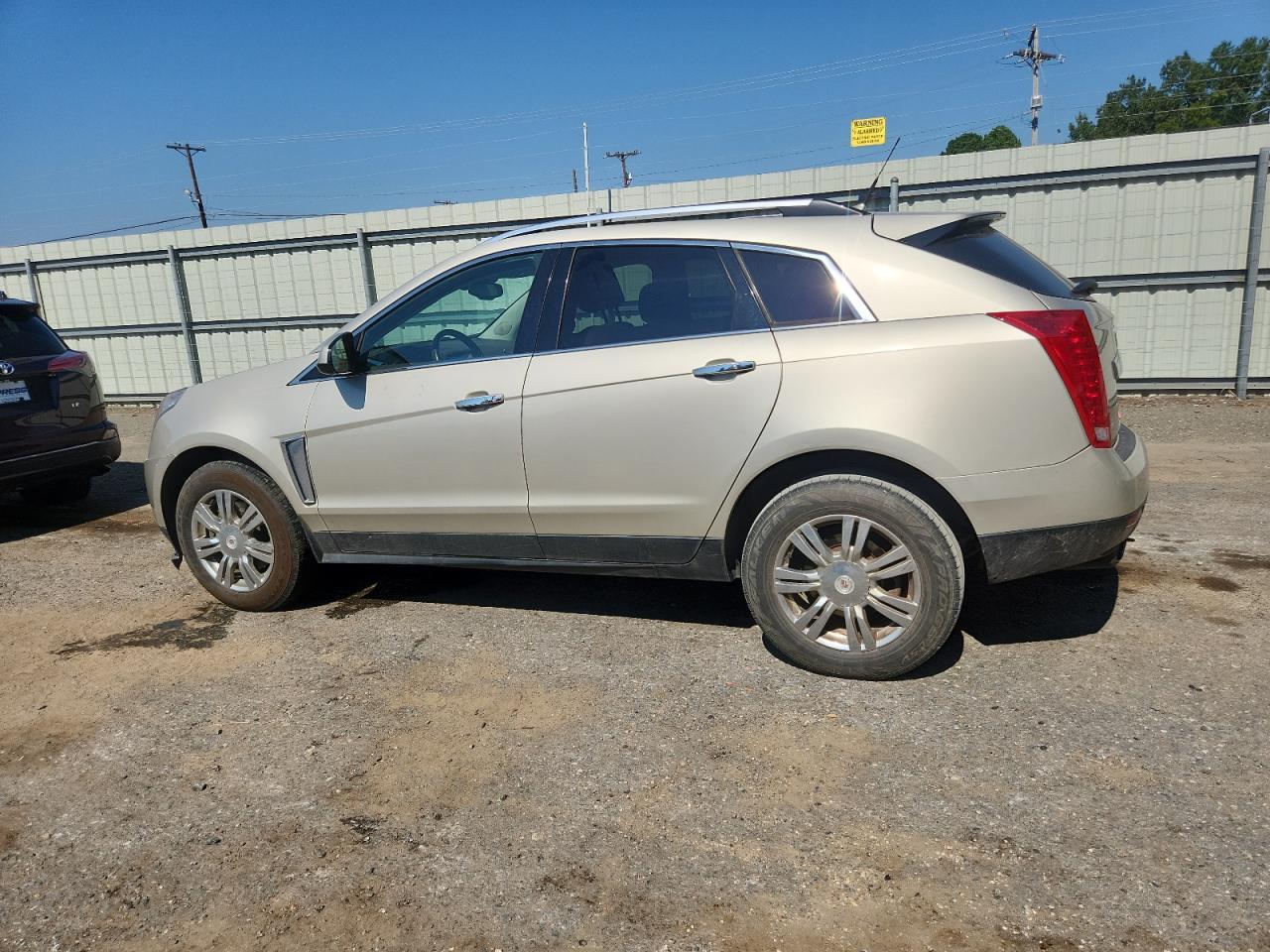 2014 CADILLAC SRX