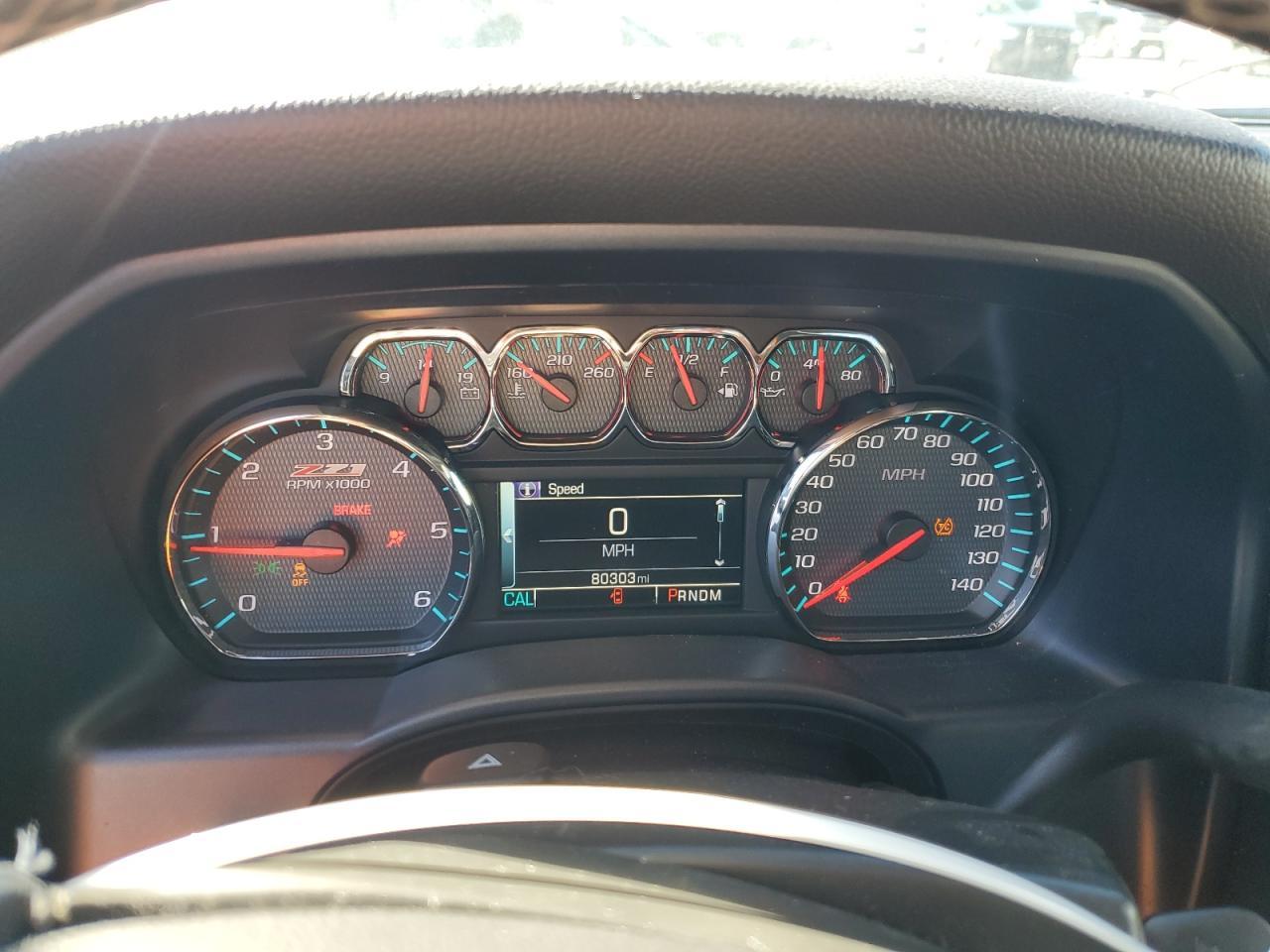 2016 CHEVROLET Silverado