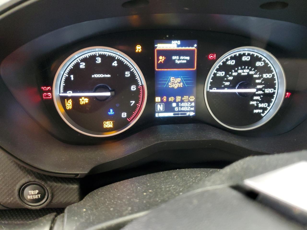 2022 SUBARU FORESTER