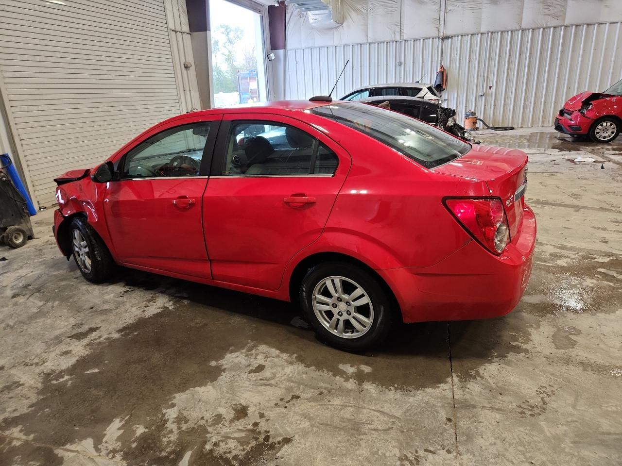 2015 CHEVROLET SONIC