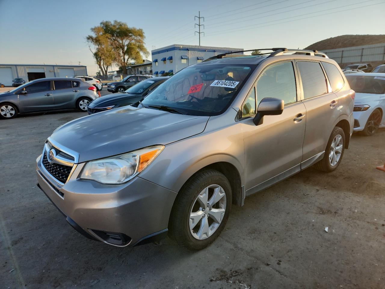 2015 SUBARU FORESTER