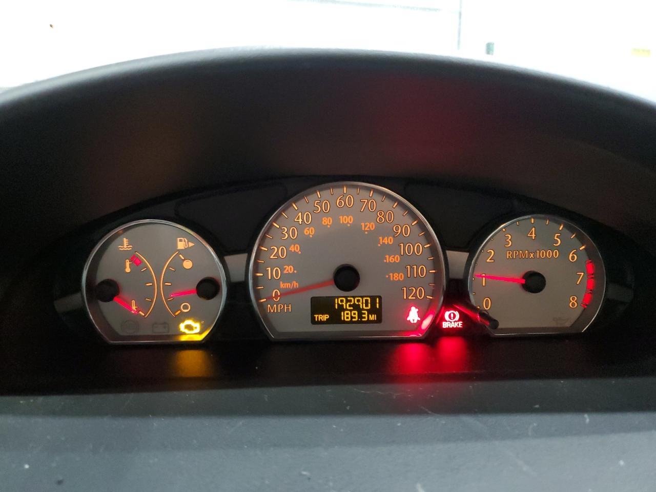 2007 SATURN Ion