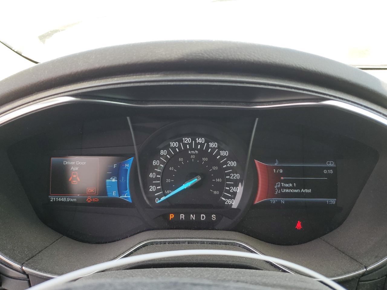 2013 FORD FUSION