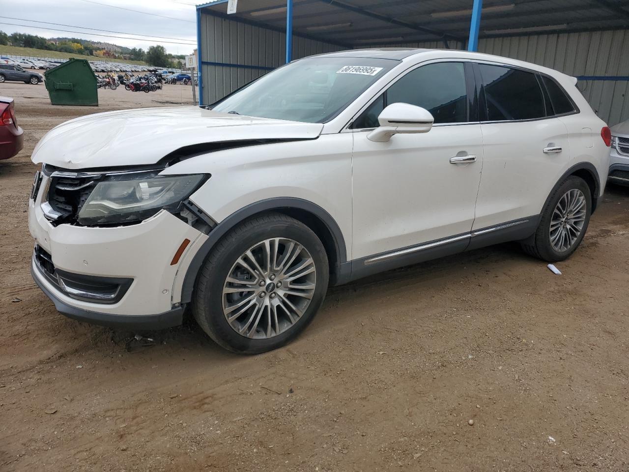 2016 LINCOLN MKX