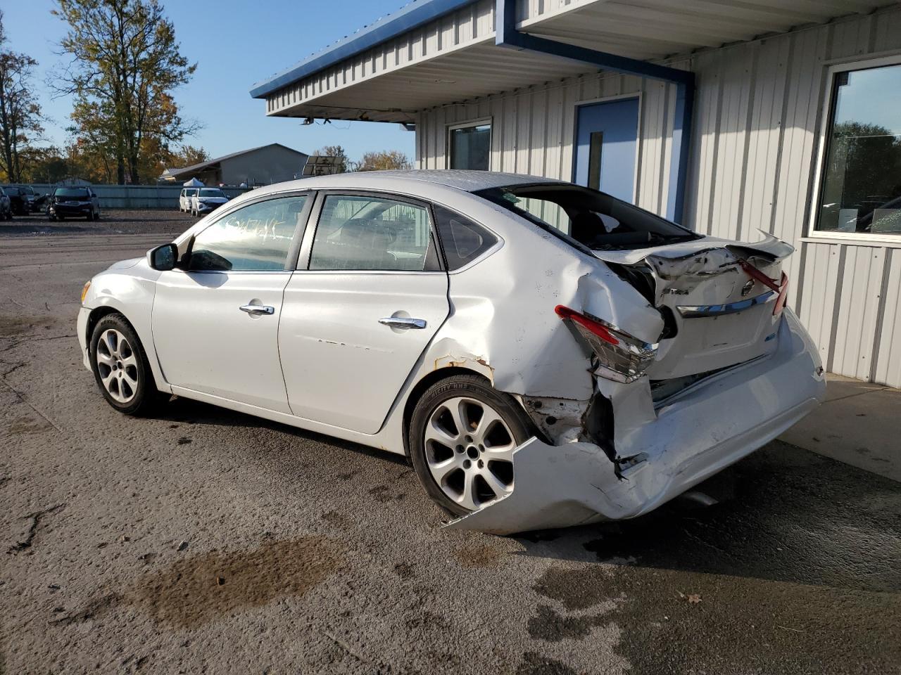 2014 NISSAN SENTRA