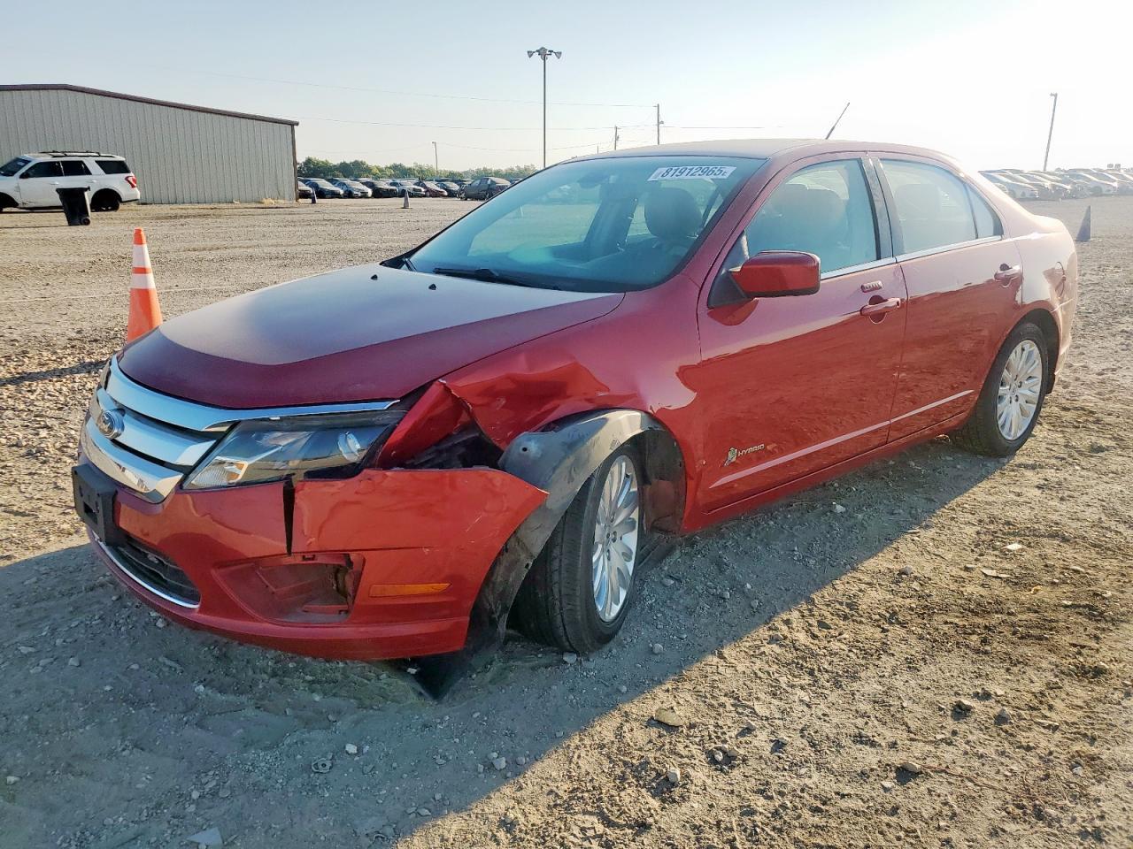 2012 FORD FUSION