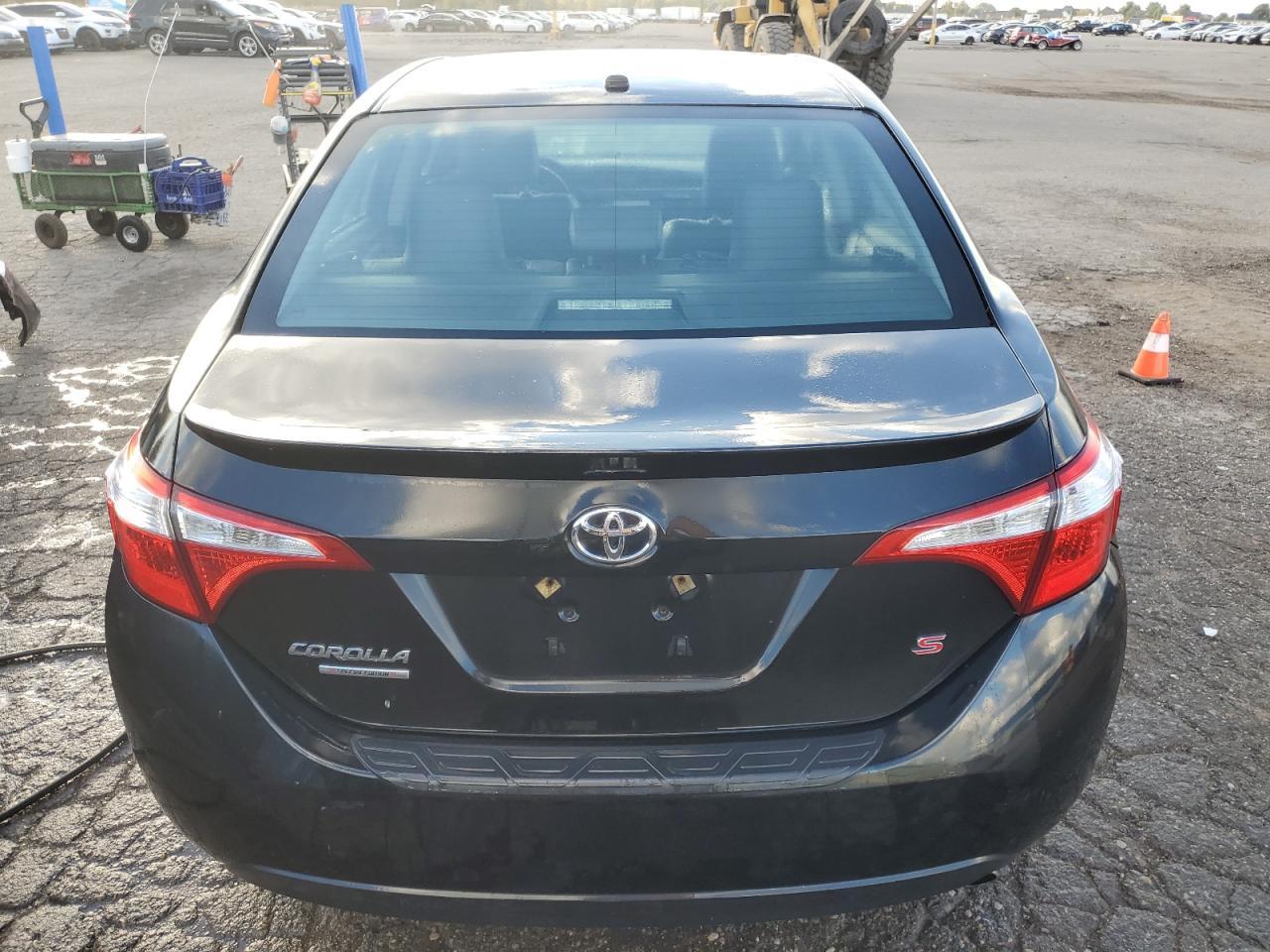 2016 TOYOTA COROLLA