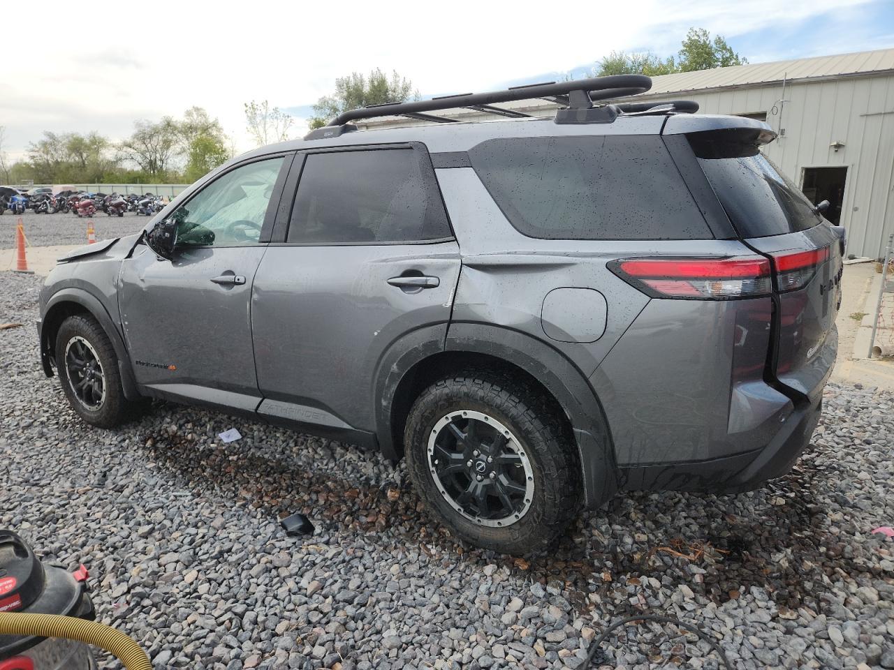 2025 NISSAN PATHFINDER