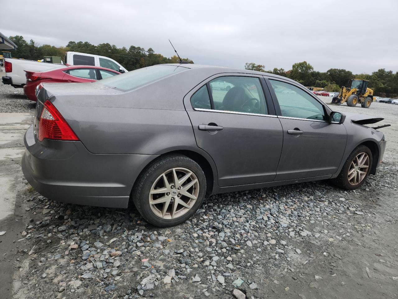 2010 FORD FUSION