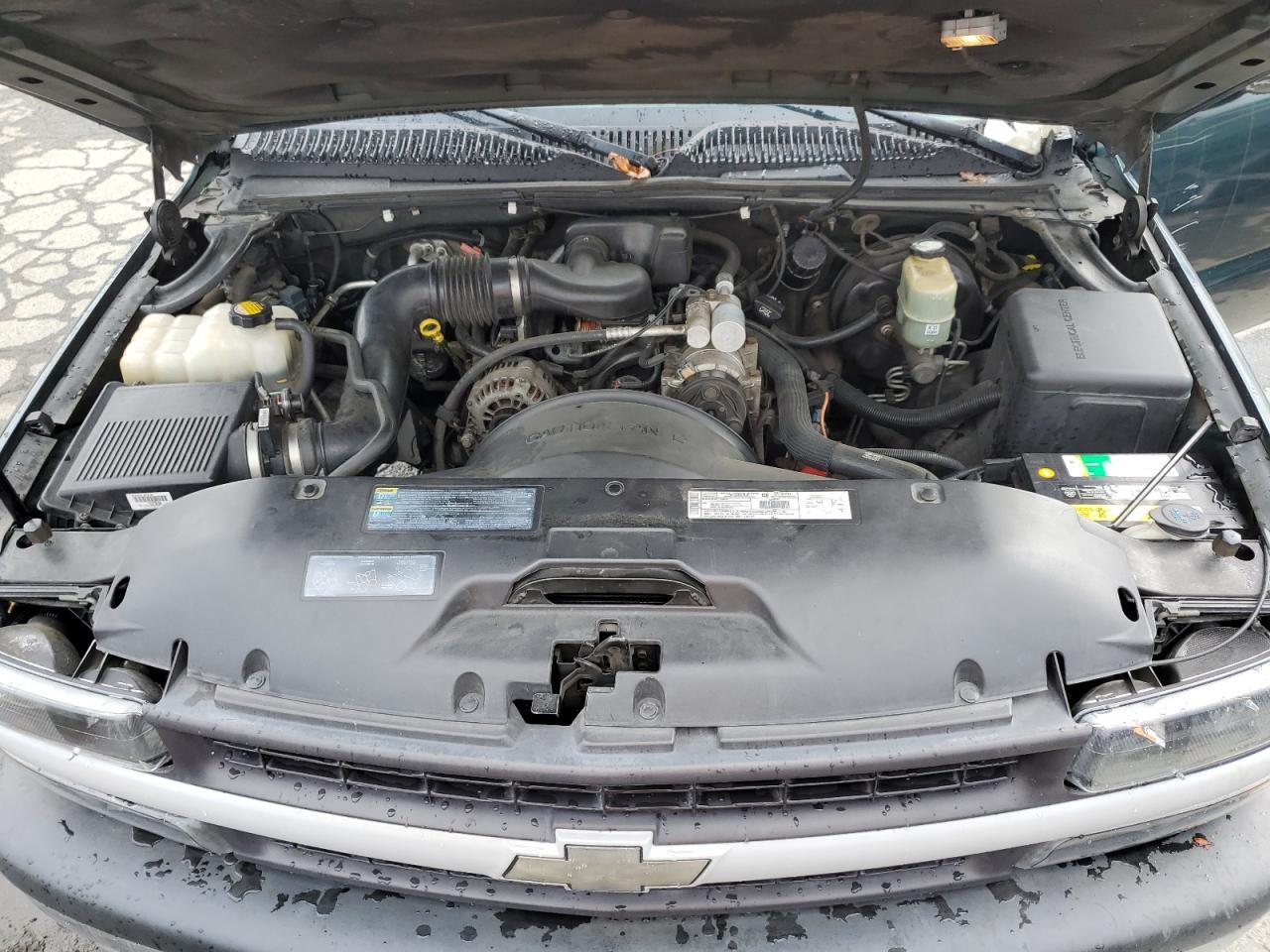 2001 CHEVROLET Silverado