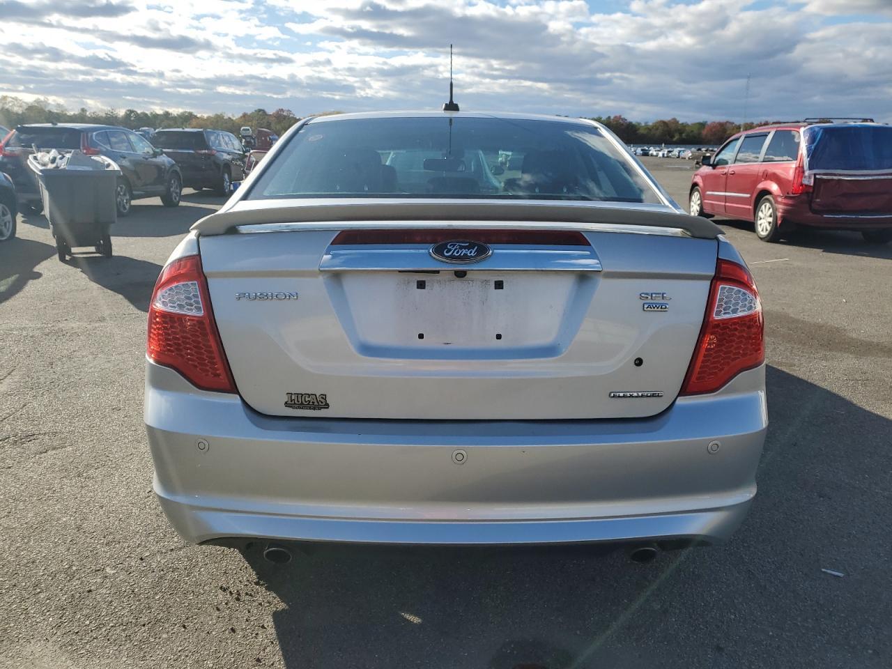 2012 FORD FUSION