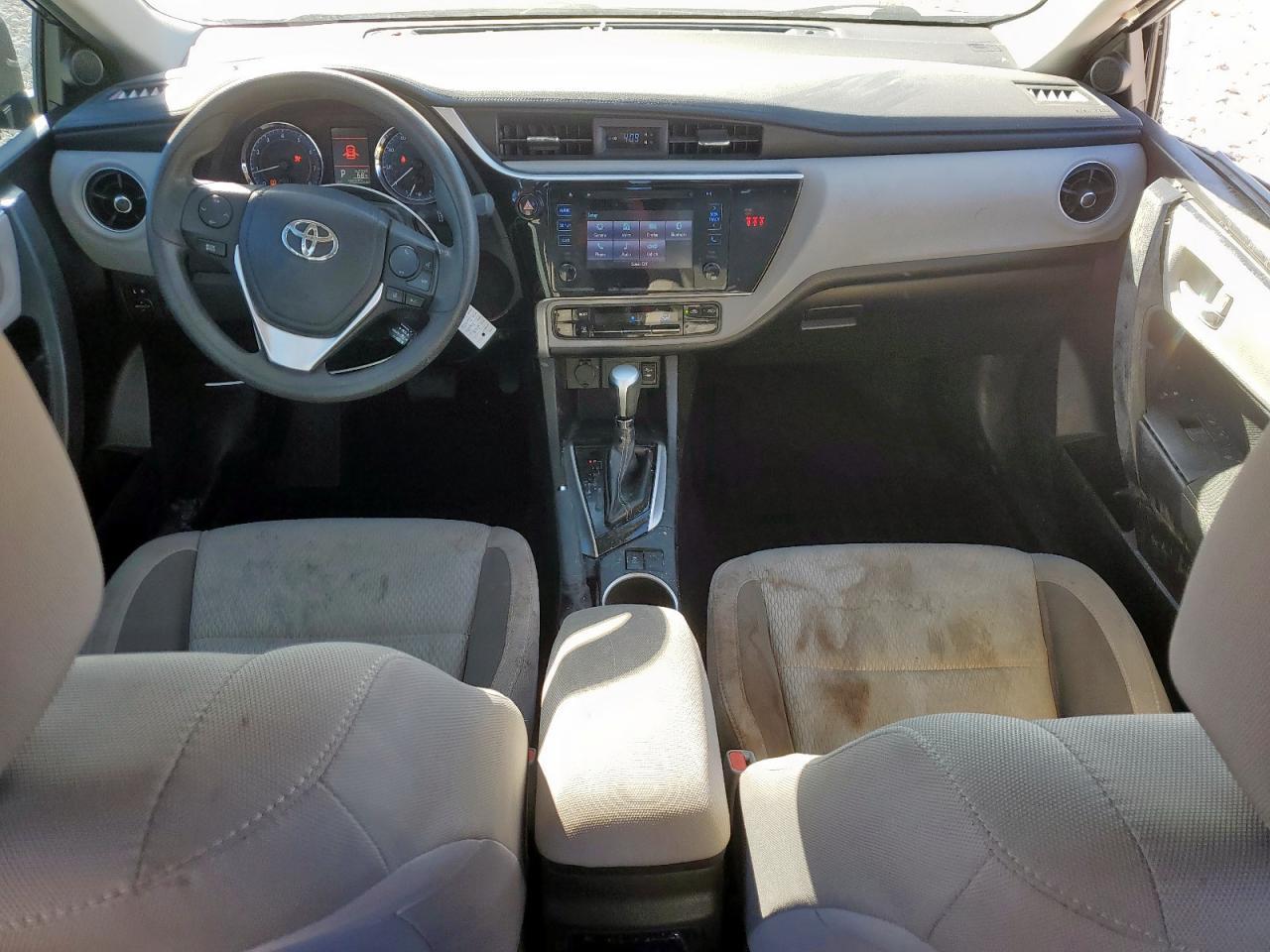 2018 TOYOTA COROLLA