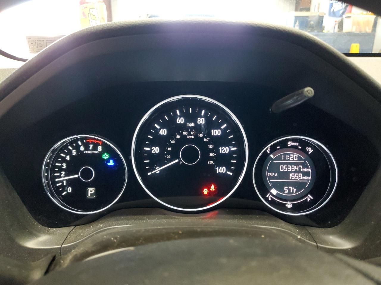 2017 HONDA HR-V