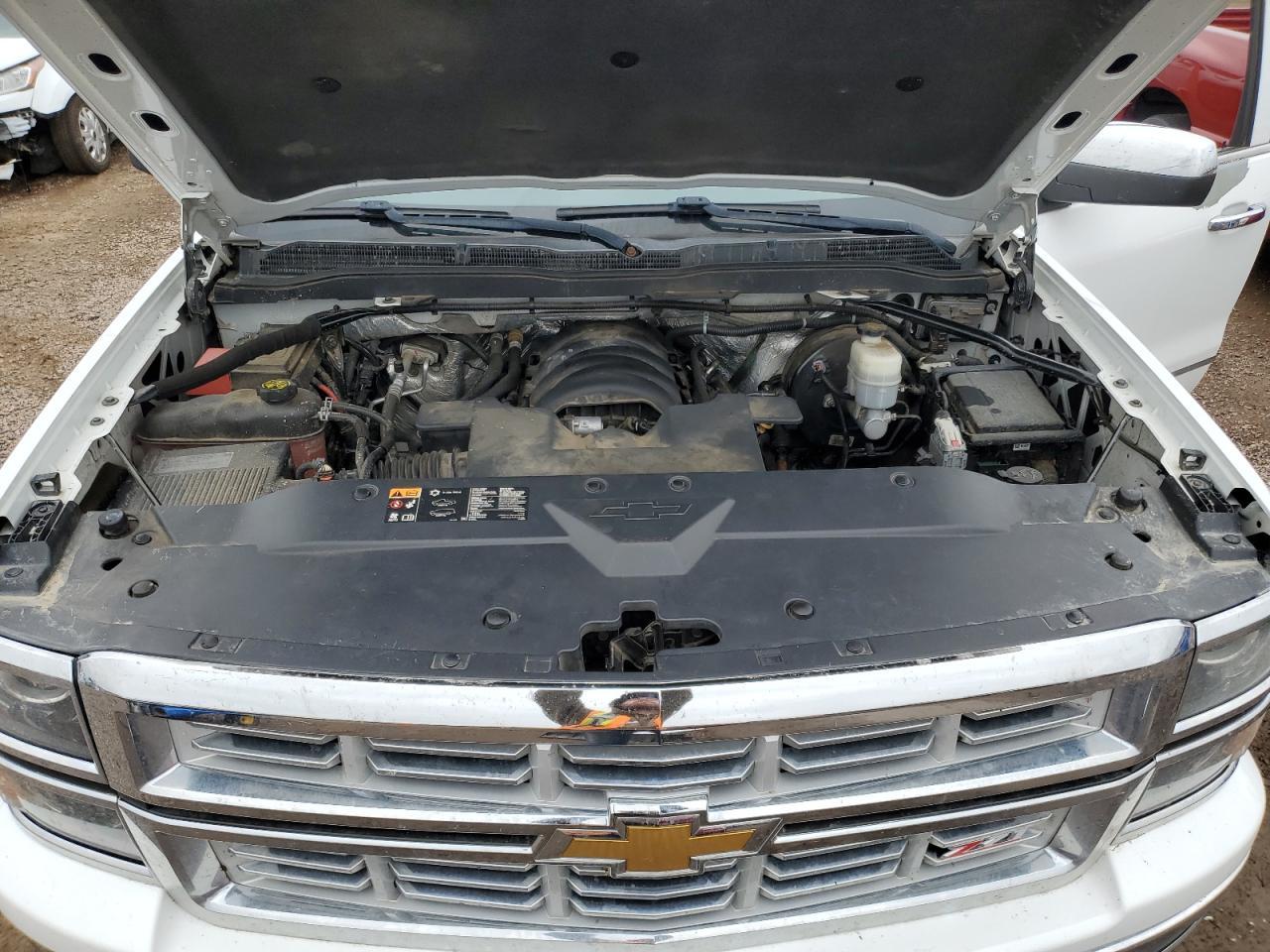 2015 CHEVROLET Silverado
