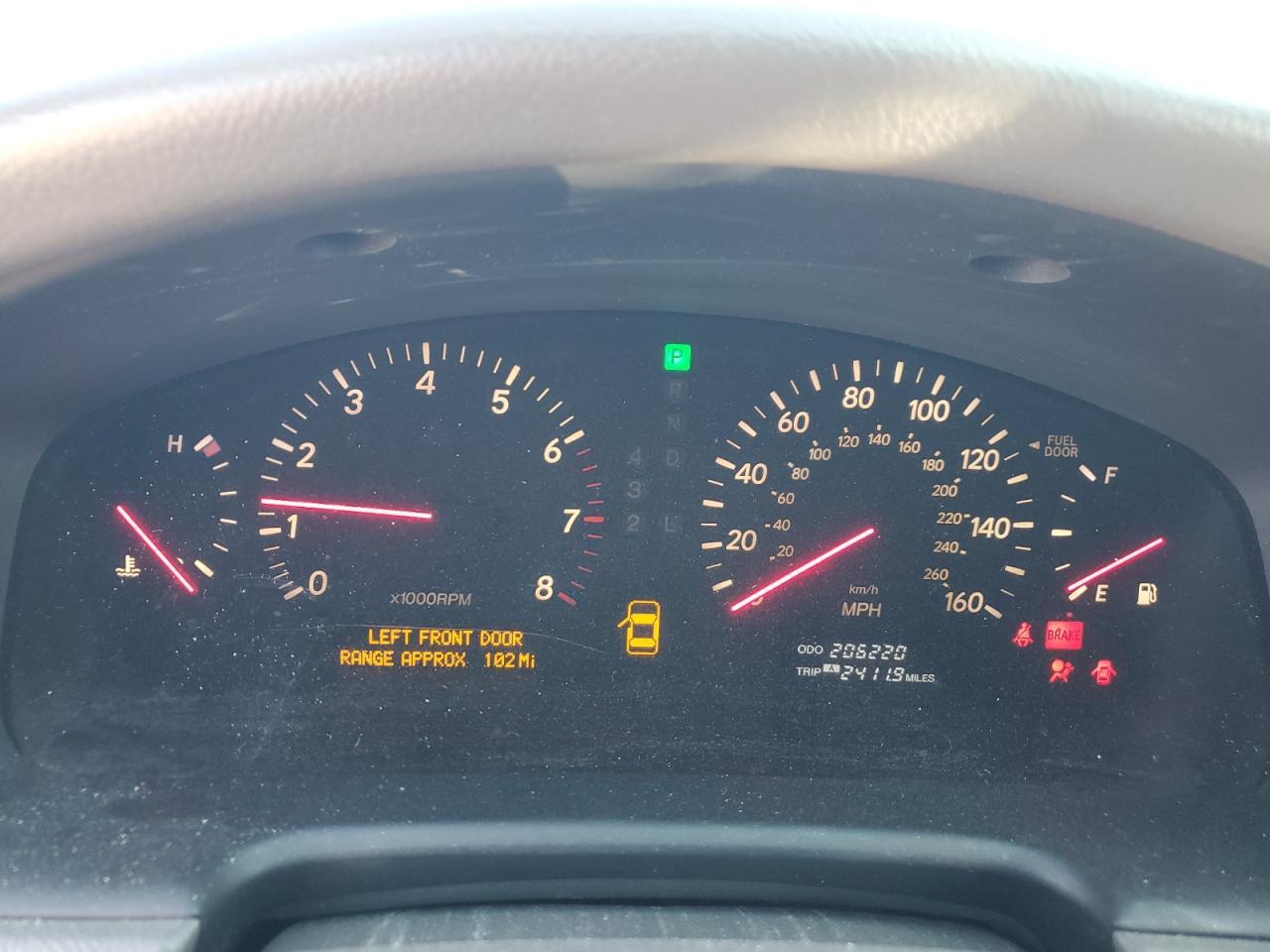 2003 LEXUS Ls 430