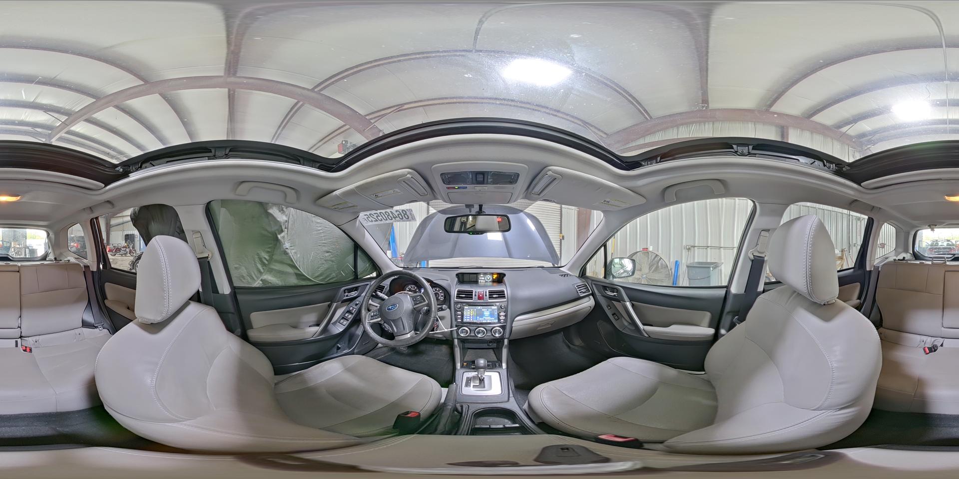 2016 SUBARU FORESTER