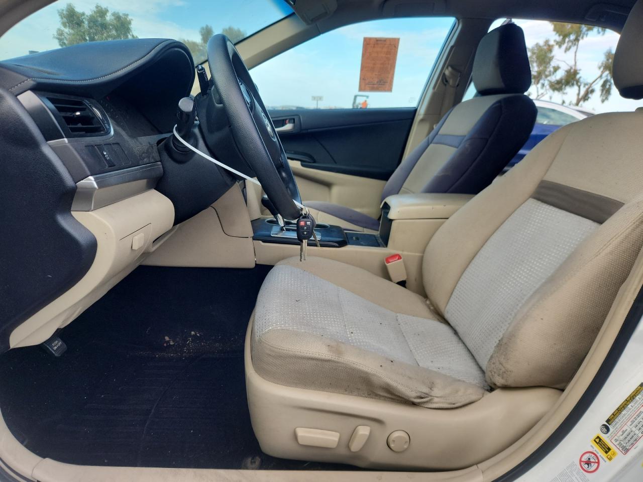 2012 TOYOTA CAMRY