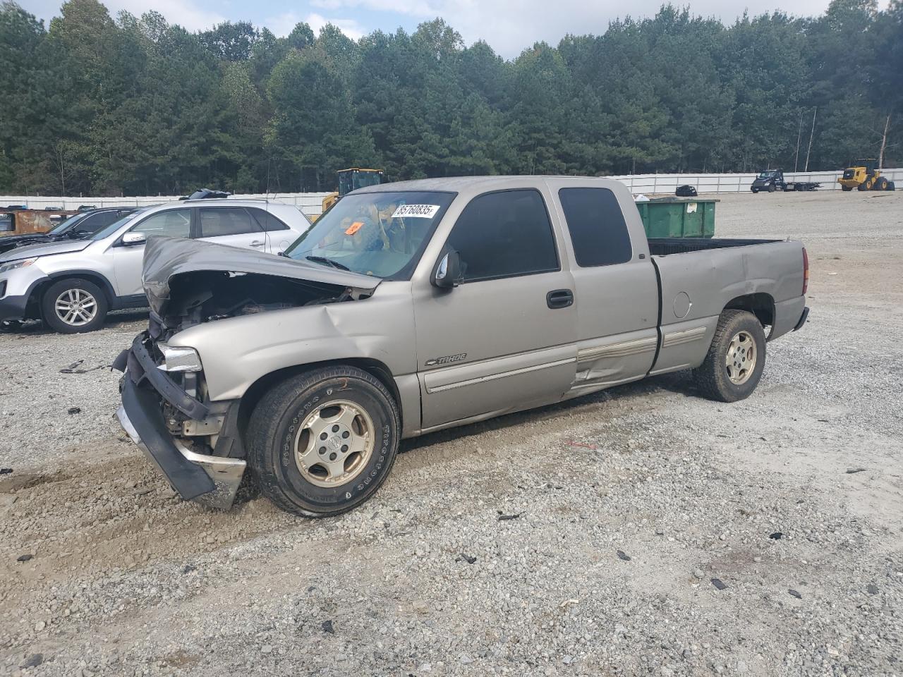 2000 CHEVROLET SILVERADO 1500