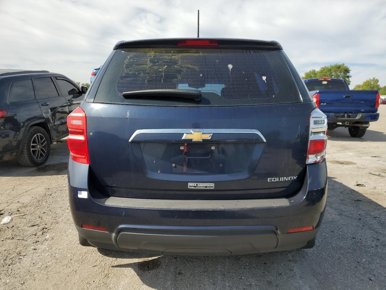 2016 CHEVROLET EQUINOX