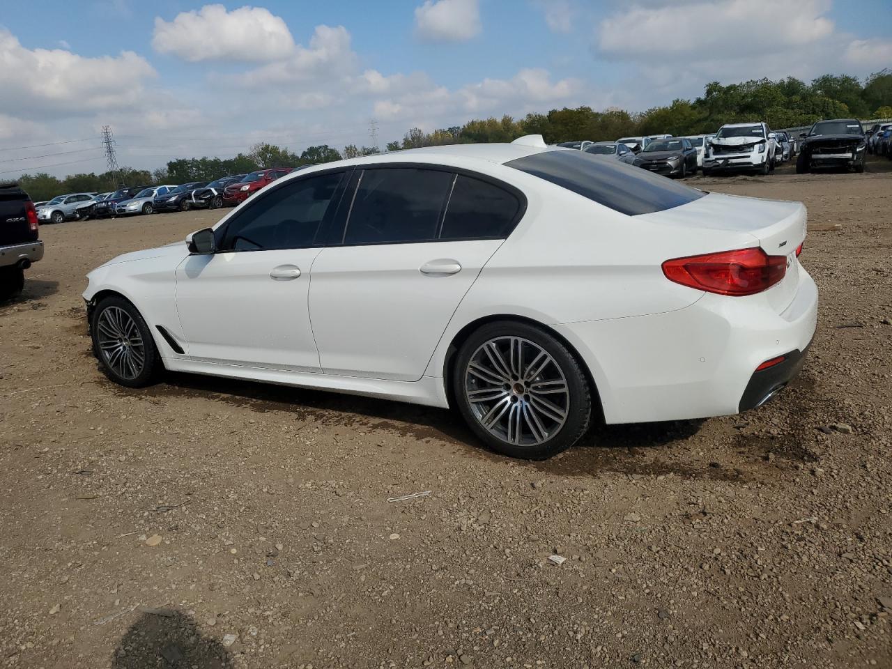 2019 BMW 5 series
