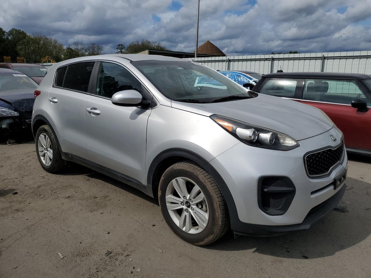 2017 KIA SPORTAGE