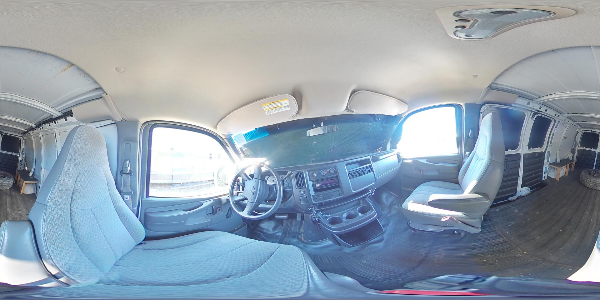 2005 CHEVROLET Express 3500