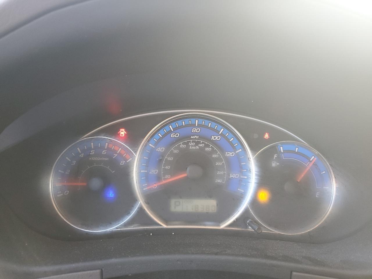 2009 SUBARU FORESTER