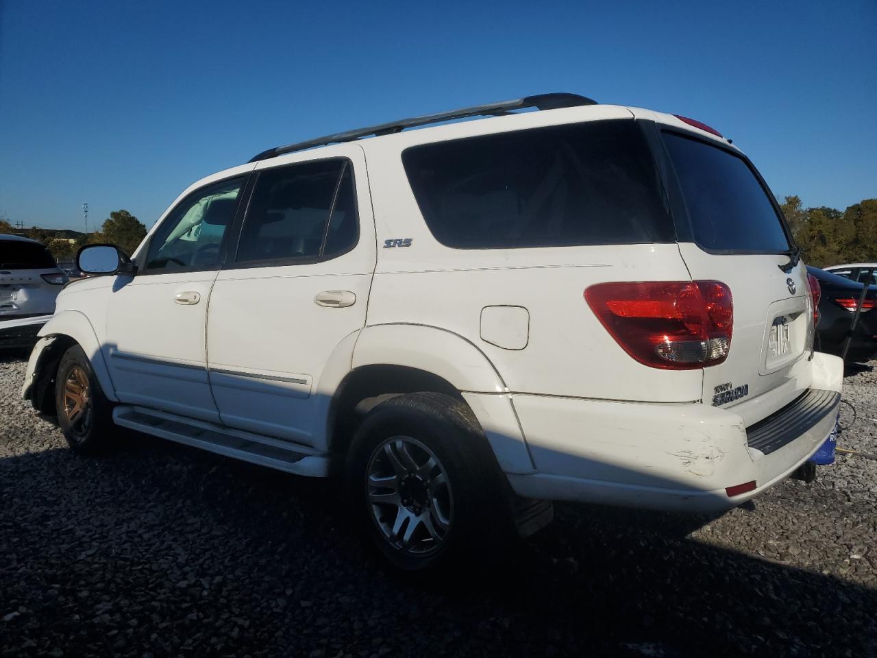 2007 TOYOTA Sequoia
