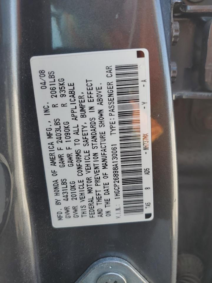 2008 HONDA ACCORD