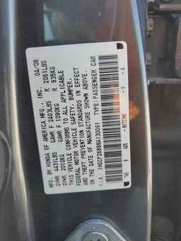 2008 HONDA ACCORD