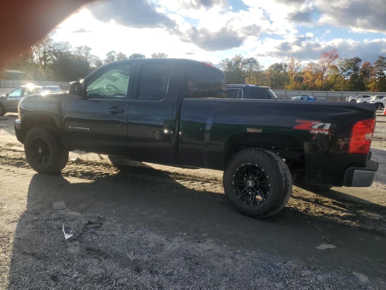 2012 CHEVROLET SILVERADO 1500