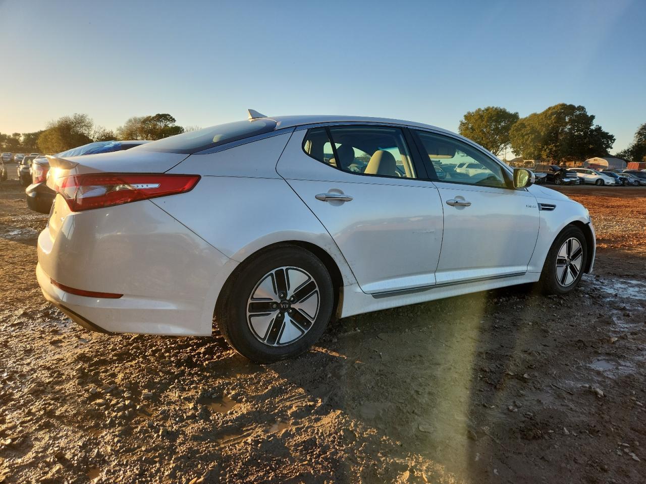 2013 KIA Optima Hybrid