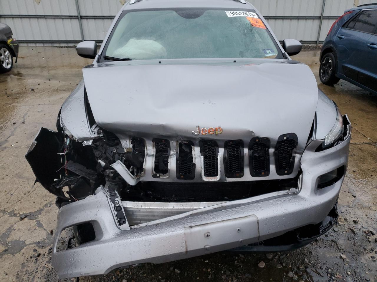 2016 JEEP CHEROKEE