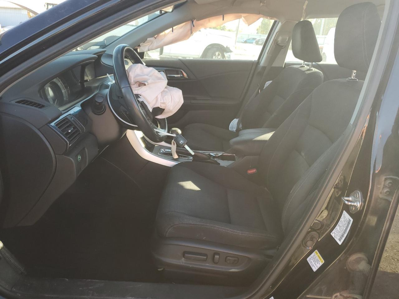 2013 HONDA ACCORD