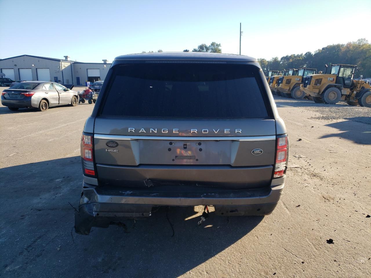 2014 LAND ROVER RANGE ROVER