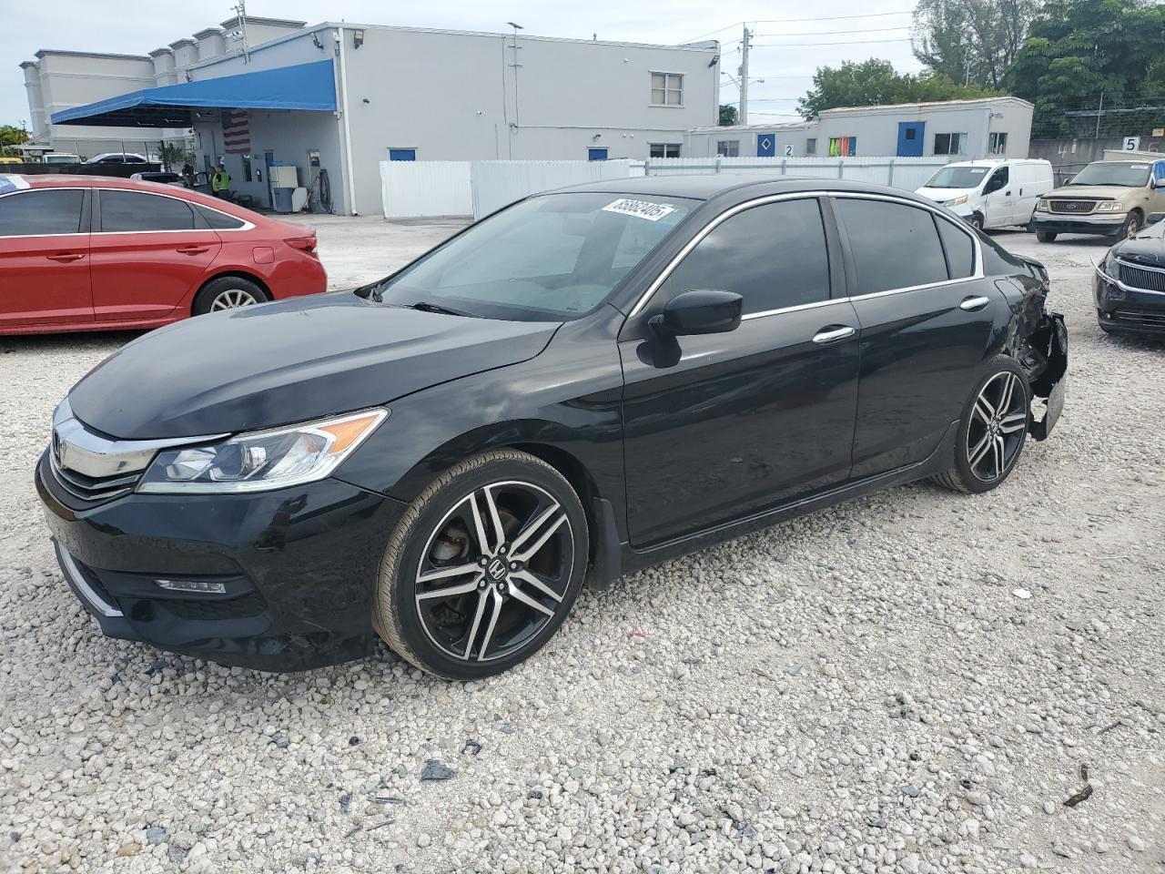 2017 HONDA ACCORD