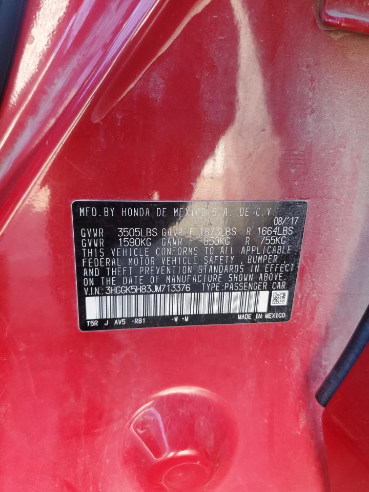 2018 HONDA FIT
