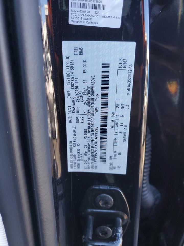 2024 FORD F-150
