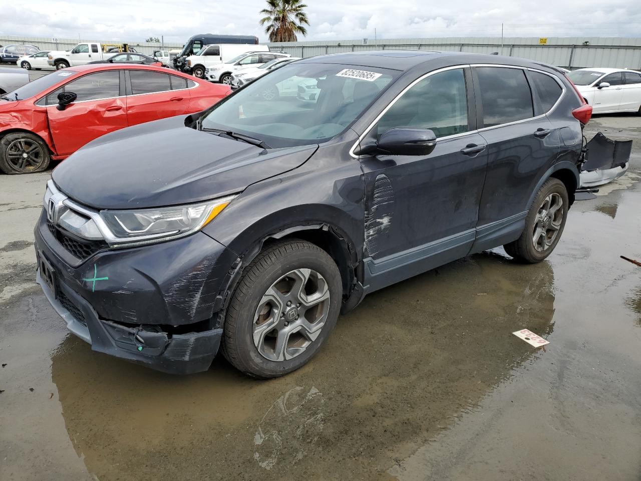 2017 HONDA CR-V