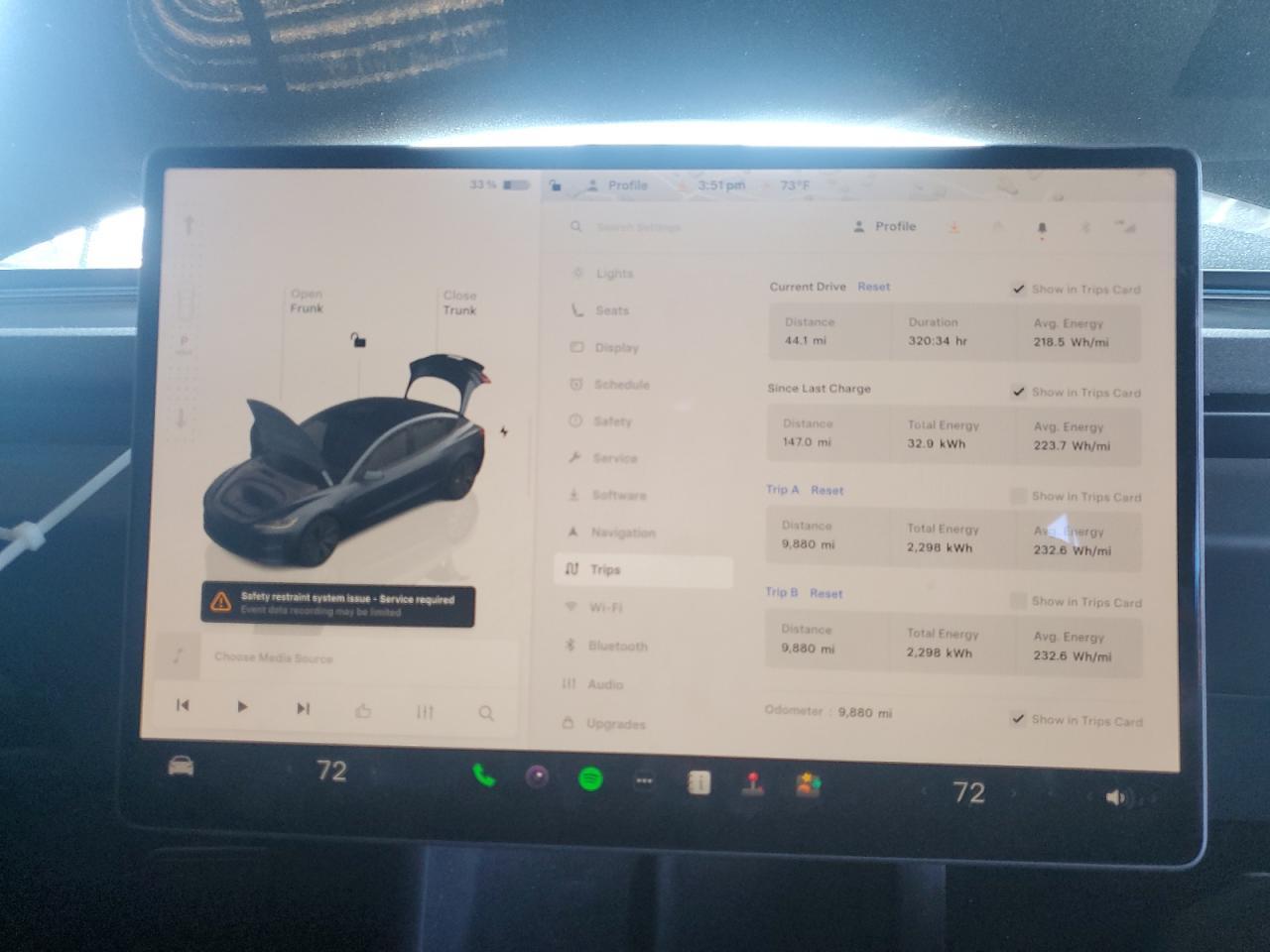 2025 TESLA MODEL 3