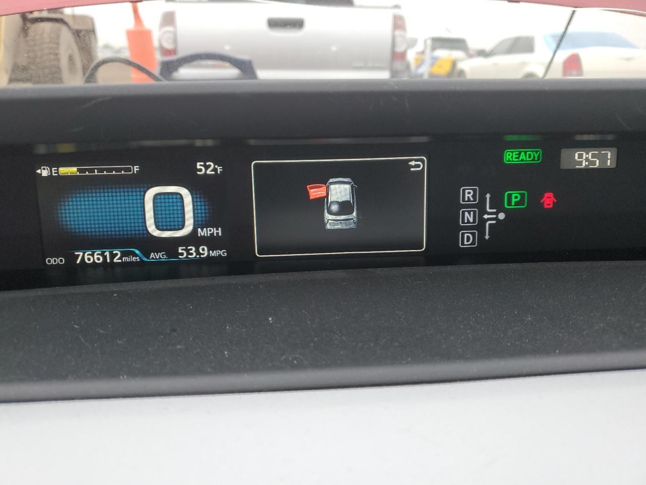 2018 TOYOTA PRIUS