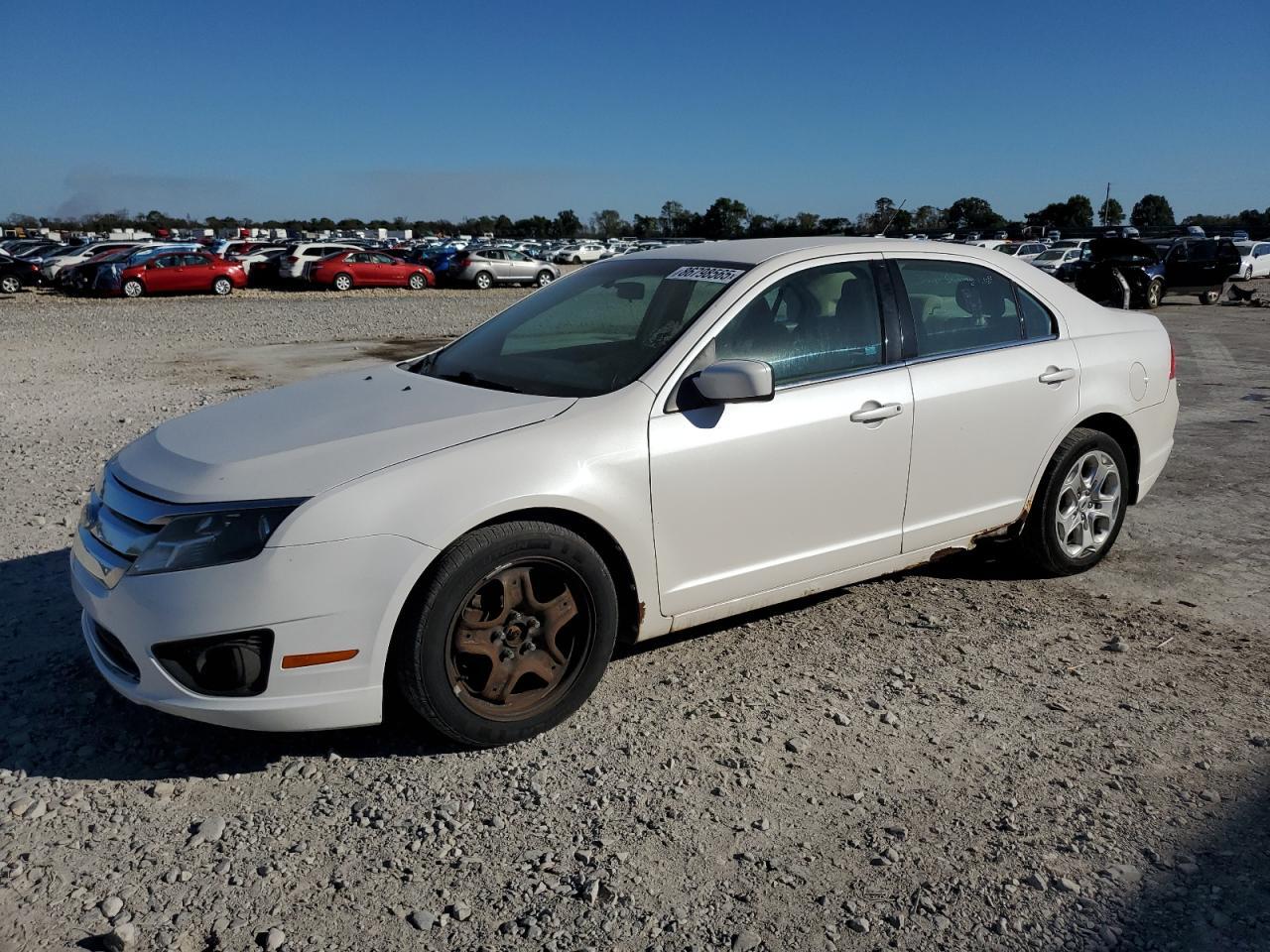 2011 FORD FUSION