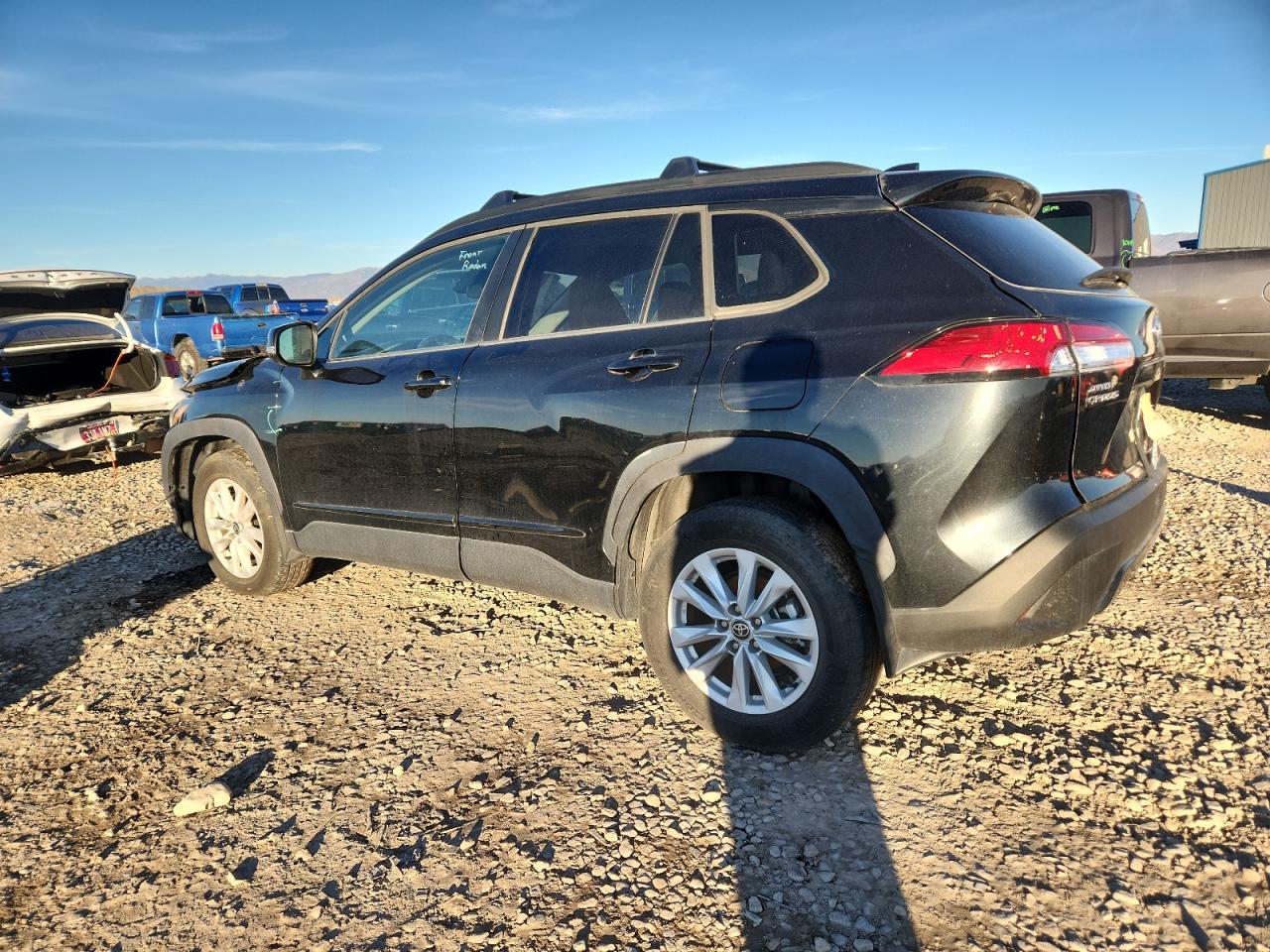 2022 TOYOTA Corolla Cross