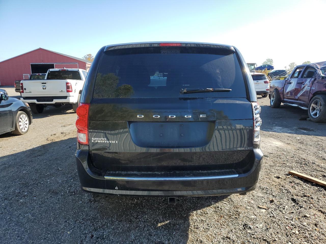 2016 DODGE GRAND CARAVAN