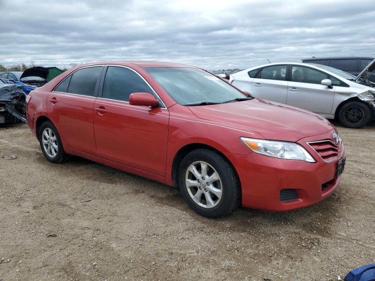 2011 TOYOTA CAMRY