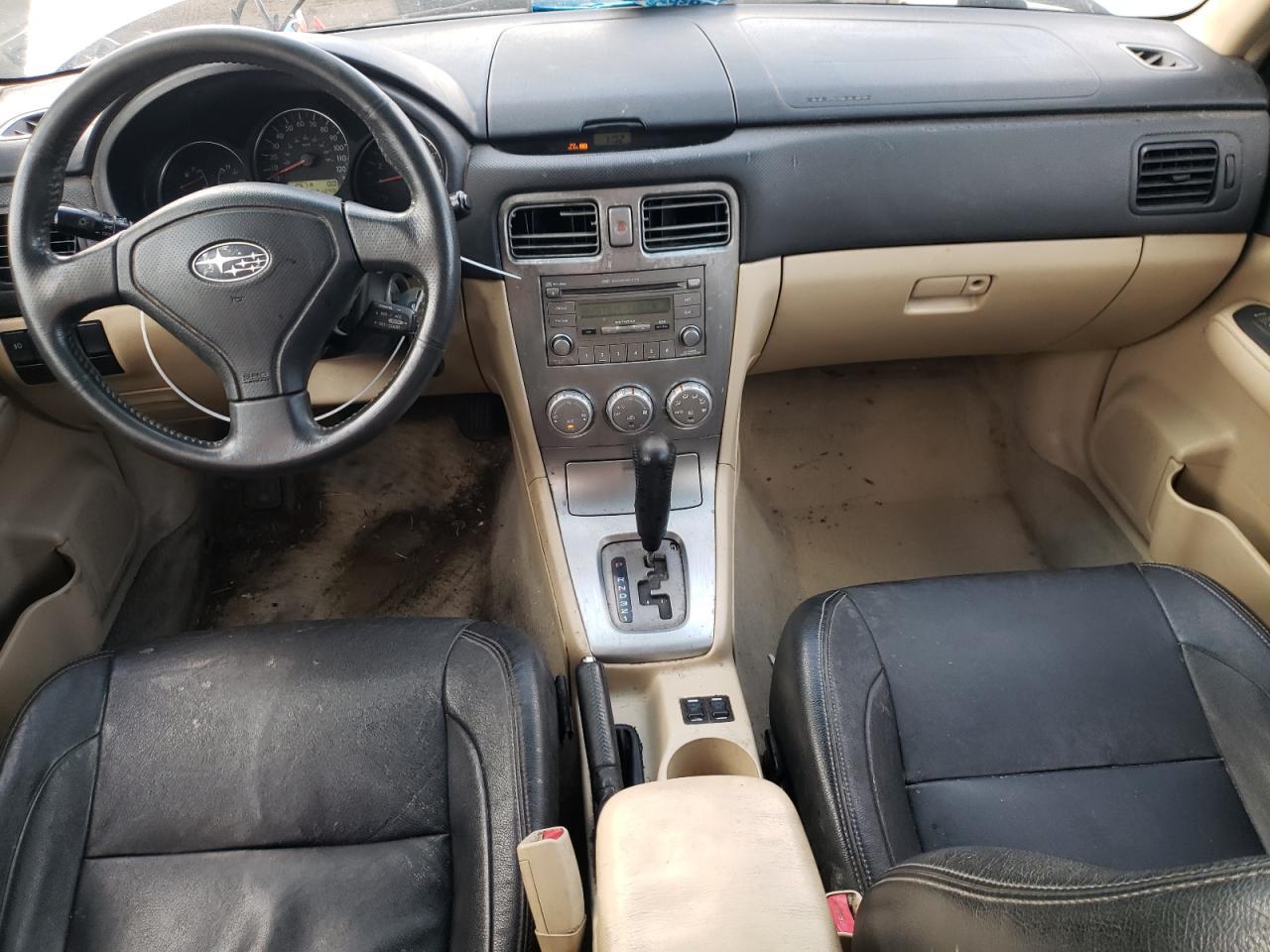 2007 SUBARU FORESTER