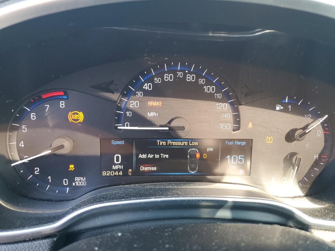 2013 CADILLAC SRX
