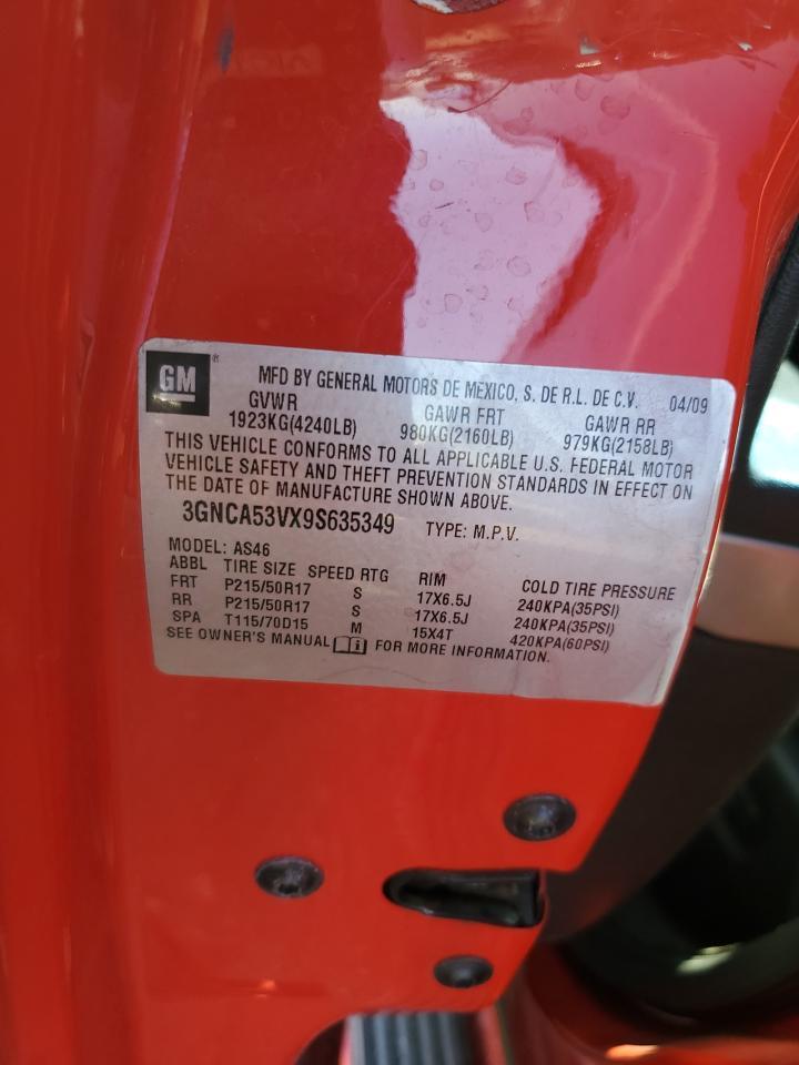 2009 CHEVROLET HHR
